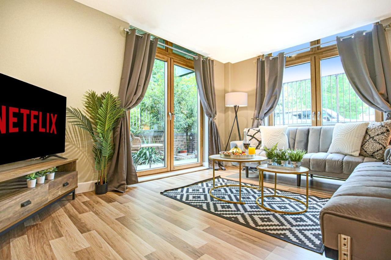 Campbell Park Apartment - City Centre - Free Parking, Balcony, Super-Fast Wifi And Smart Tv With Netflix By Yoko Property Milton Keynes Bagian luar foto